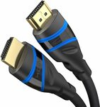 KabelDirekt HDMI 2.1 Certified 1.5m Cable $20.69 + Delivery ($0 with Prime & $49 Spend) @ Amazon UK via AU
