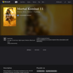 [SUBS, XB1, XSX, PC] Mortal Kombat 11 & Firewatch Added to Xbox Gamepass @ Xbox