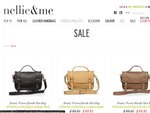 nellie&me - Up to 30% off Leather Bags + Free Shipping. 28 Handbags On Sale.
