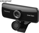 Creative Live! Cam Sync 1080p Webcam (V1) $25.80, Sony Noise Cancelling Headphones MDRZX110NC $14.40 + Post ($0 Club) @ Catch