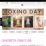 Girls Dresses, Skirts, Flutter Sleeve Rompers from $5 (Save up to $30) + Delivery @ My Little Threads