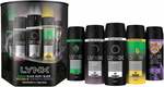 Lynx Men's Spray Deodorant 5-Pack $15, Africa Kit with Bag $12, Oral B Toothpaste 2 for $3, Esha Beauty Kits $3 @The Reject Shop