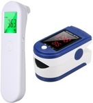 UX-A-02 Non Contact IR Infrared Thermometer + Fast Rapid Reading Finger Pulse Oximeter US$12.99 (~A$18.06) Delivered @ TomTop