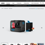 GoPro HERO10 Black with 1 Year GoPro Subscription and 32GB MicroSD $529.95 Delivered @ GoPro