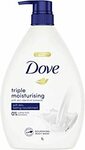 Dove Soap Bar Sensitive 6x 100g $5.61 ($5.05 S&S), 1L Dove Body Wash $7.10 ($6.39 S&S) + Post ($0 Prime/ $39 Spend) @ Amazon AU