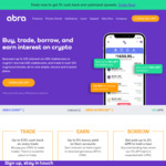 Bonus Upto US$20 Crypto after Verifying Account & Holding US$15 Crypto Deposit for 30 Days @ Abra (App Required)