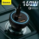 Baseus 160W Car Charger $39.95 ($39.19 with eBay Plus) Delivered @ Baseus eBay