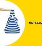 Notabag Compact Convertible Backpack $39.95 (RRP $49.95) + $15 Delivery ($0 with $100 Order) @ Sydney Luggage