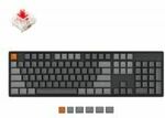 Keychron K10 Bluetooth Keyboard Hot-Swappable Aluminium Frame RGB Backlit 104 Keys Mechanical (Red Switch) $99 Delivered @ BPC