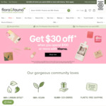 [Klarna] Get $30 off When You Spend over $100 with Klarna @ Flora and Fauna