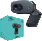 [eBay Plus] Logitech C270 HD Webcam $24.95 Delivered @ PC Byte eBay