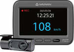 Navman Mivue Speedocam Dual Dash Cam $149 (RRP $349) + Delivery ($0 C&C) @ JB Hi-Fi
