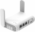 GL.inet GL-SFT1200 (Opal) Secure Travel Wi-Fi Router $59.42 Delivered @ GL.inet Amazon AU