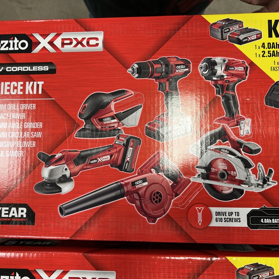 Ozito 5 best sale piece kit