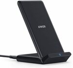 Anker Fast Wireless Charger Stand $25.49 + Delivery ($0 with Prime/ $39 Spend) @ AnkerDirect Amazon AU