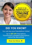 $5 off Orders over $60 + Delivery ($0 with $99 Order) @ Pharmacy Direct