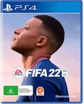 [PS4] FIFA 22 Standard Edition $24 + Delivery ($0 C&C/In-Store) @ JB Hi-Fi