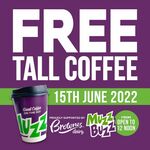[WA, NT] Free Tall Coffee @ Muzz Buzz (All Stores, from Opening till 12pm)
