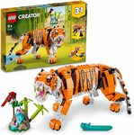 LEGO 31129 Creator 3 in 1 Majestic Tiger $52 Delivered @ Amazon AU