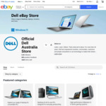 20% off Storewide @ Dell eBay (E.g. AW3821DW $1289, G3223Q $849 Delivered)