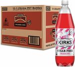 Kirks Sugar Free Creaming Soda 12 x 1.25L $13.80 ($12.42 S&S) + Delivery ($0 Prime/ $39 Spend) @ Amazon AU