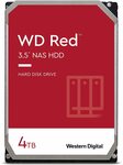 WD Red 4TB NAS Hard Disk - 1 for $119.46, 2 for $222.20 Delivered @ Amazon US via AU