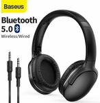 [eBay Plus] Baseus Wireless Headphones D02 Pro Noise Cancelling Bluetooth over Ear Headset $27.29 Delivered @ Baseus eBay