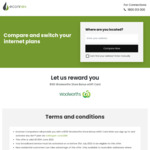 Switch or Connect Your nbn Internet Service and Receive a $100 Woolworths Gift Card (New Customers Only) @ Econnex