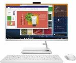 Lenovo 27" IdeaCentre All-in-One PC Ryzen 5 5500U, 8GB DDR, 512GB SSD $897 Delivery / Pickup @ Officeworks