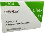 TESTSEALABS COVID-19 Antigen Test Cassette (25 Pack) $67.99 ($2.72 Per Test) Delivered @ Rainbow Med via Amazon AU