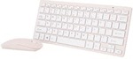 Anko Wireless Keyboard and Mouse Combo - Pink $12 + Delivery ($0 with OnePass/ C&C/ in-Store) @ Kmart