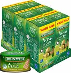 John West Tuna Tempters Varieties (Olive Oil + More) 95g, (6 x 4 Packs) $27.60 + Delivery ($0 Prime/$39 Spend) @ Amazon AU