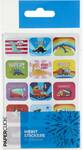 Kids Merit Stickers Assorted 75 Stickers for $0.50 (Was $2.00) @ Woolworths