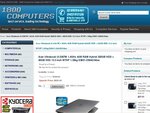 Acer Ultrabook i3-2367M 1.4GHz 4GB RAM Hybrid 320GB HDD + 20GB SSD 13.3" $629 S3-951-2364