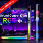 RGB Sound Controlled 32 LED USB Light Bar US$3.75 (~A$5.43) Delivered @ JFUN Life Lighting Factory Store AliExpress