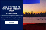 Win a Trip for 2 to New York Fashion Week Worth $9,500 from Tommy Hilfiger