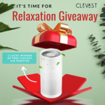 Win a CLEVAST Air Purifier 200 Worth US$59 from CLEVAST