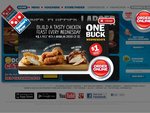 Domino's Traditional Large Pizza - $5.95 Pick Up ONLINE ONLY 