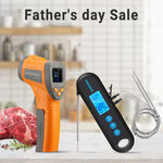 INKBIRD Infrared Meat Thermometer + Bluetooth Instant Read IHT-2PB BBQ Kit $59 Delivered @ Inkbird eBay