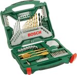 Bosch 70 Piece X-Line Drill and Screwdriver Bit Set $26.25 + Delivery ($0 with Prime/ $39 Spend) @ Amazon AU