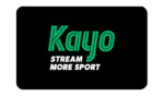 Kayo Sports $100 Gift Card for $74.99 @ Costco (Membership Required)