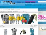 75%-80% off - Huge Discounts on Selected SKINS Compression Clothing!