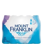 [SA] Mount Franklin Still Spring Water 20 x 500ml $4.00 @ Pasadena Foodland