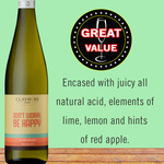 Claymore Don't Worry, Be Happy Riesling 2021 at $99/Dozen ($8.25/Bottle) (RRP $264.00) Delivered @ Skye Cellars (Excl NT & TAS)