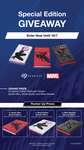 Win 3 Special Edition Spider-Man 2TB FireCuda External Hard Drives or 1 of 3 Minor Prizes from Seagate