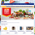 ALDI Monthly Super Savers: The Cake Stall Banana Bread $3.99, Choceur White Coconut Choc $1.99, Yoguri Hi Protein $3.99 + More