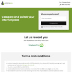 $100 Woolworths eGift Card When Switching Your nbn/Internet to Superloop, Exetel, More or Skymesh (New Customers) @ Econnex
