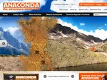 Anaconda Free Shipping + 20% off Online
