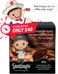 Nespresso-Compatible Coffee Pods (Biodegradable) from El Salvador - $35 for 60 Pods Including Delivery @ Santiago