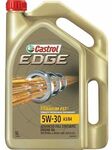 Castrol EDGE Synthetic 5W-30 A3/B4 Engine Oil 5L $36.99 + Delivery ($0 C&C) @ Supercheap eBay